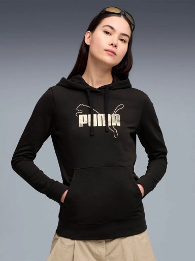 POLERÓN MUJER PUMA CANGURO - 1