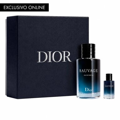 SET PERFUME HOMBRE DIOR SAUVAGE EDP 100ML+EDT 10ML - 1