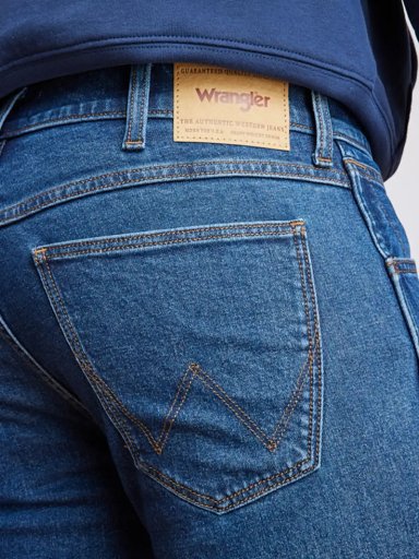 JEANS HOMBRE WRANGLER REGULAR FIT - 3