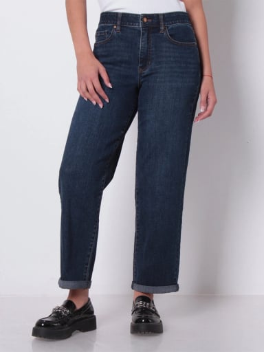 JEANS MUJER WADOS ALGODÓN RECTO TIRO ALTO - 2