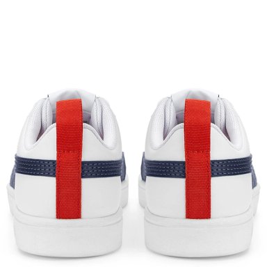 ZAPATILLAS NIÑO PUMA CASUALES BLANCO PUMA RICKIE JR - 4