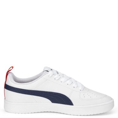 ZAPATILLAS NIÑO PUMA CASUALES BLANCO PUMA RICKIE JR - 3