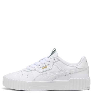 ZAPATILLAS MUJER PUMA CASUALES BLANCO CARINA 3.0 LUXE - 1