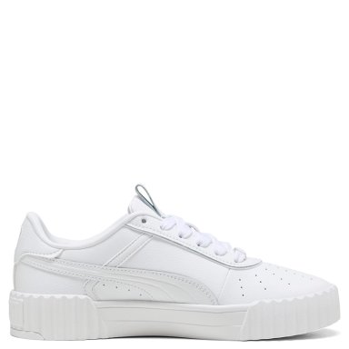 ZAPATILLAS MUJER PUMA CASUALES BLANCO CARINA 3.0 LUXE - 3