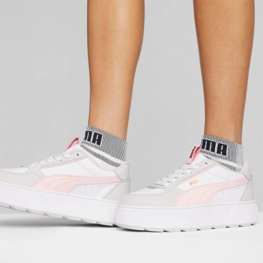 ZAPATILLAS MUJER PUMA CASUALES BLANCO KARMEN REBELLE - 2