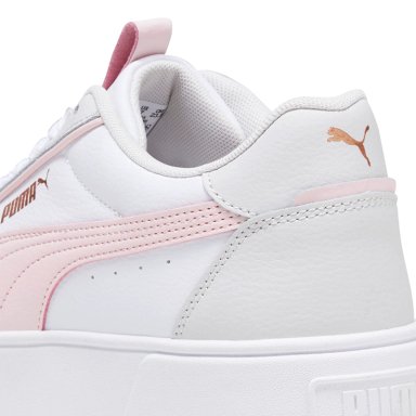ZAPATILLAS MUJER PUMA CASUALES BLANCO KARMEN REBELLE - 6