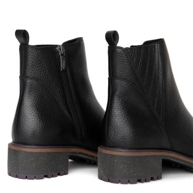 BOTINES MUJER GACEL NEGRO LARA CUERO - 5