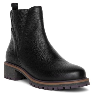 BOTINES MUJER GACEL NEGRO LARA CUERO - 3
