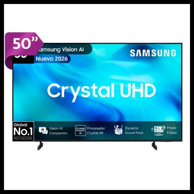 SMART TV SAMSUNG LED 4K UHD 50” UN50U8000HGXZS - 1