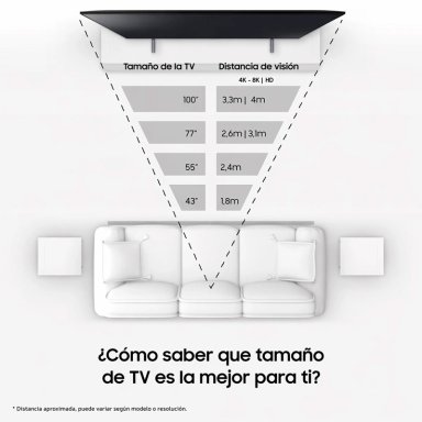 SMART TV SAMSUNG OLED 4K UHD 55” QN55S85HAEXZS - 6