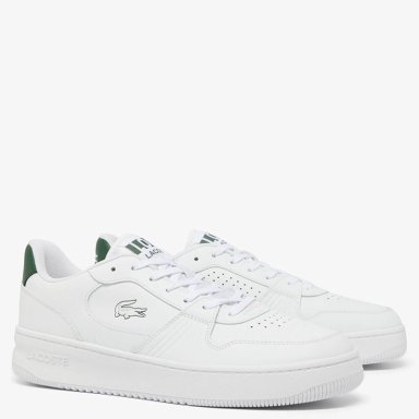 ZAPATILLAS HOMBRE LACOSTE CASUALES BLANCO CUERO - 2