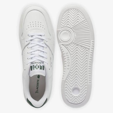 ZAPATILLAS HOMBRE LACOSTE CASUALES BLANCO CUERO - 4