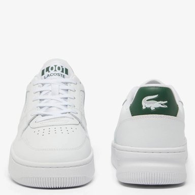 ZAPATILLAS HOMBRE LACOSTE CASUALES BLANCO CUERO - 5