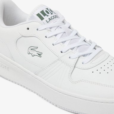 ZAPATILLAS HOMBRE LACOSTE CASUALES BLANCO CUERO - 6