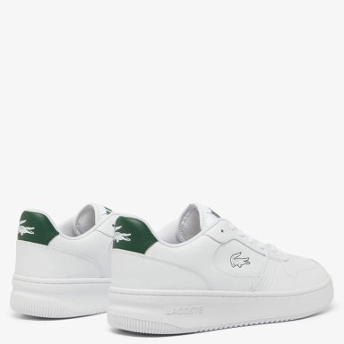 ZAPATILLAS HOMBRE LACOSTE CASUALES BLANCO CUERO - 3