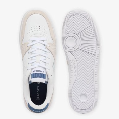 ZAPATILLAS HOMBRE LACOSTE CASUALES BLANCO CUERO - 4