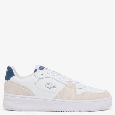 ZAPATILLAS HOMBRE LACOSTE CASUALES BLANCO CUERO - 1