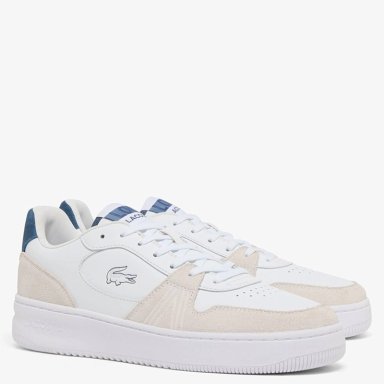 ZAPATILLAS HOMBRE LACOSTE CASUALES BLANCO CUERO - 2