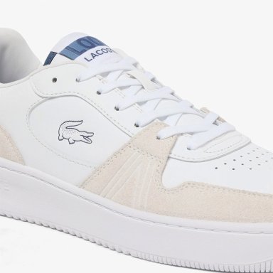 ZAPATILLAS HOMBRE LACOSTE CASUALES BLANCO CUERO - 6