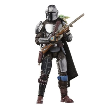 FIGURA DE ACCIÓN STAR WARS THE VINTAGE COLLECTION THE MANDALORIAN & GROGU - 2