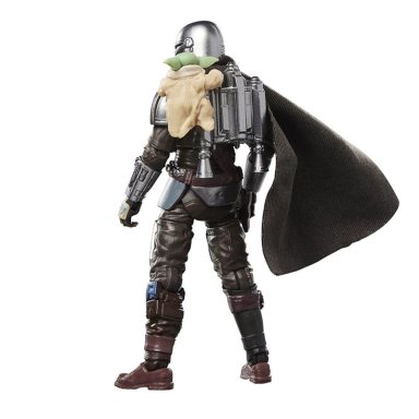 FIGURA DE ACCIÓN STAR WARS THE VINTAGE COLLECTION THE MANDALORIAN & GROGU - 3