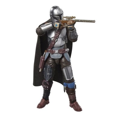 FIGURA DE ACCIÓN STAR WARS THE VINTAGE COLLECTION THE MANDALORIAN & GROGU - 5