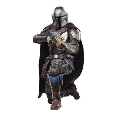 FIGURA DE ACCIÓN STAR WARS THE VINTAGE COLLECTION THE MANDALORIAN & GROGU - 6