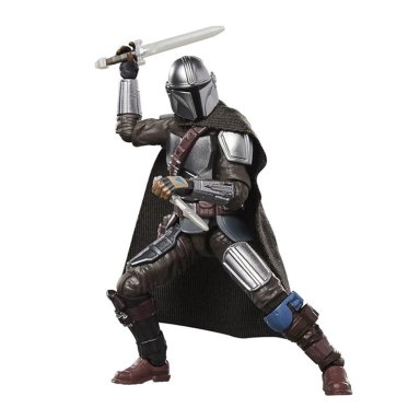 FIGURA DE ACCIÓN STAR WARS THE VINTAGE COLLECTION THE MANDALORIAN & GROGU - 7