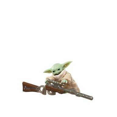 FIGURA DE ACCIÓN STAR WARS THE VINTAGE COLLECTION THE MANDALORIAN & GROGU - 9