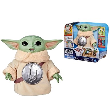 FIGURA DE ACCIÓN STAR WARS MERENDANDO GROGU - 2