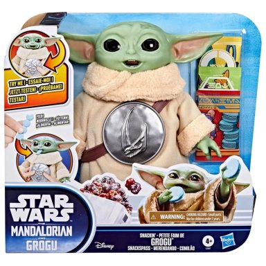 FIGURA DE ACCIÓN STAR WARS MERENDANDO GROGU - 3