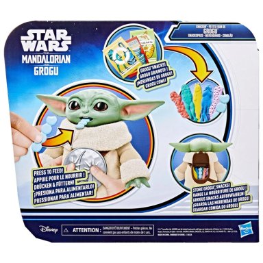 FIGURA DE ACCIÓN STAR WARS MERENDANDO GROGU - 4