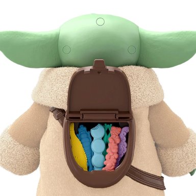 FIGURA DE ACCIÓN STAR WARS MERENDANDO GROGU - 5