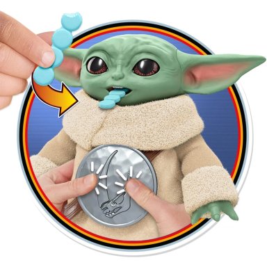 FIGURA DE ACCIÓN STAR WARS MERENDANDO GROGU - 6