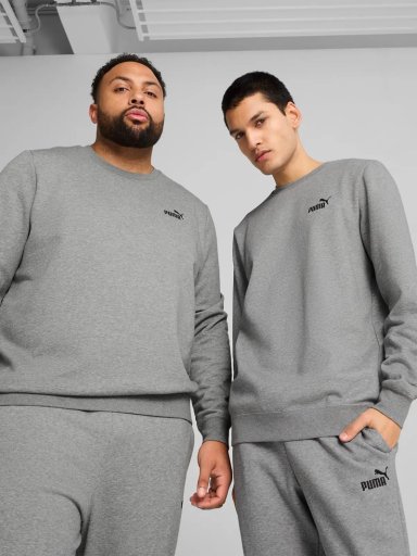 POLERÓN HOMBRE PUMA SMALL LOGO CREW - 1