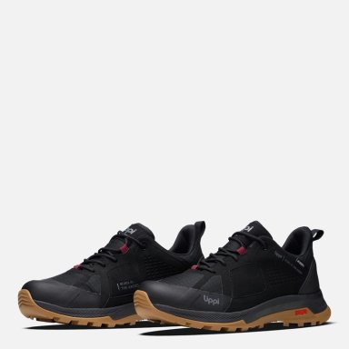 ZAPATILLAS HOMBRE LIPPI TREKKING NEGRO VULCANO ONYX B-DRY  - 3