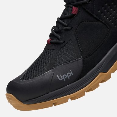 ZAPATILLAS HOMBRE LIPPI TREKKING NEGRO VULCANO ONYX MID B-DRY  - 7