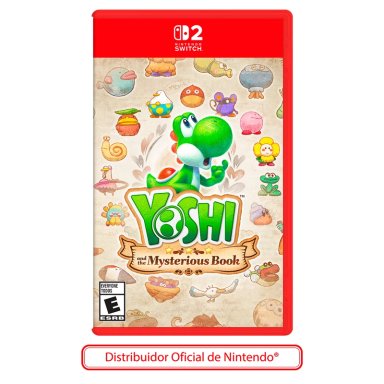 JUEGO NINTENDO SWITCH 2 YOSHI AND THE MYSTERIOUS BOOK - 1