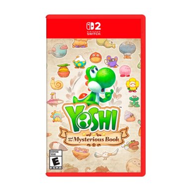 JUEGO NINTENDO SWITCH 2 YOSHI AND THE MYSTERIOUS BOOK - 2