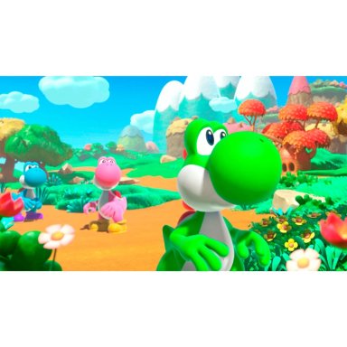 JUEGO NINTENDO SWITCH 2 YOSHI AND THE MYSTERIOUS BOOK - 4