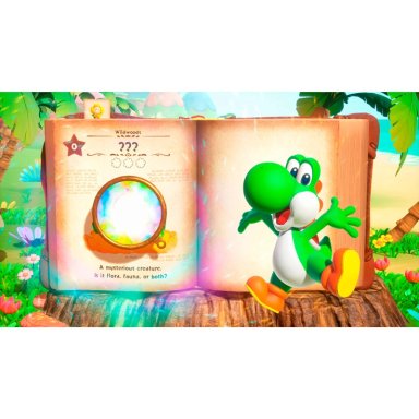 JUEGO NINTENDO SWITCH 2 YOSHI AND THE MYSTERIOUS BOOK - 8