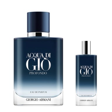 SET PERFUME HOMBRE GIORGIO ARMANI ACQUA DI GIO PROFONDO EDP 100ML+15ML - 1