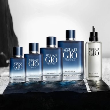 SET PERFUME HOMBRE GIORGIO ARMANI ACQUA DI GIO PROFONDO EDP 100ML+15ML - 4