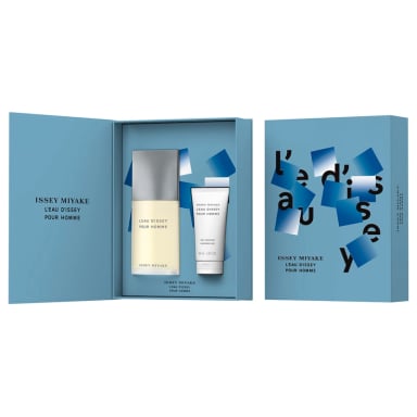 SET PERFUME HOMBRE ISSEY MIYAKE L'EAU D'ISSEY EDT 75ML+50ML - 2