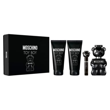 SET PERFUME HOMBRE MOSCHINO TOY BOY EDP 100ML+100ML+10ML - 1
