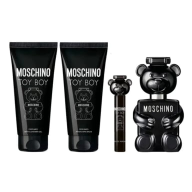 SET PERFUME HOMBRE MOSCHINO TOY BOY EDP 100ML+100ML+10ML - 2