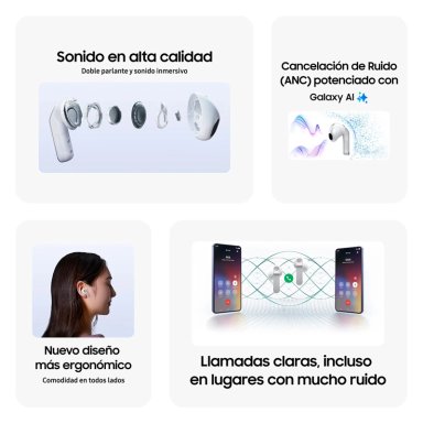 AUDÍFONOS SAMSUNG IN EAR GALAXY BUDS4 - 5