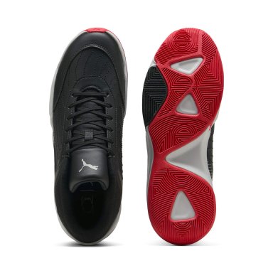 ZAPATILLAS HOMBRE PUMA BASQUETBOL NEGRO COURT PRO 2 SL - 4