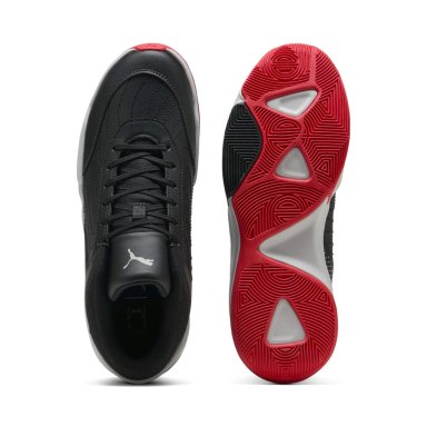 ZAPATILLAS HOMBRE PUMA BASQUETBOL NEGRO COURT PRO 2 SL - 4