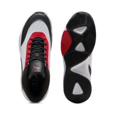 ZAPATILLAS HOMBRE PUMA BASQUETBOL BLANCO COURT PRO 2 SL - 4